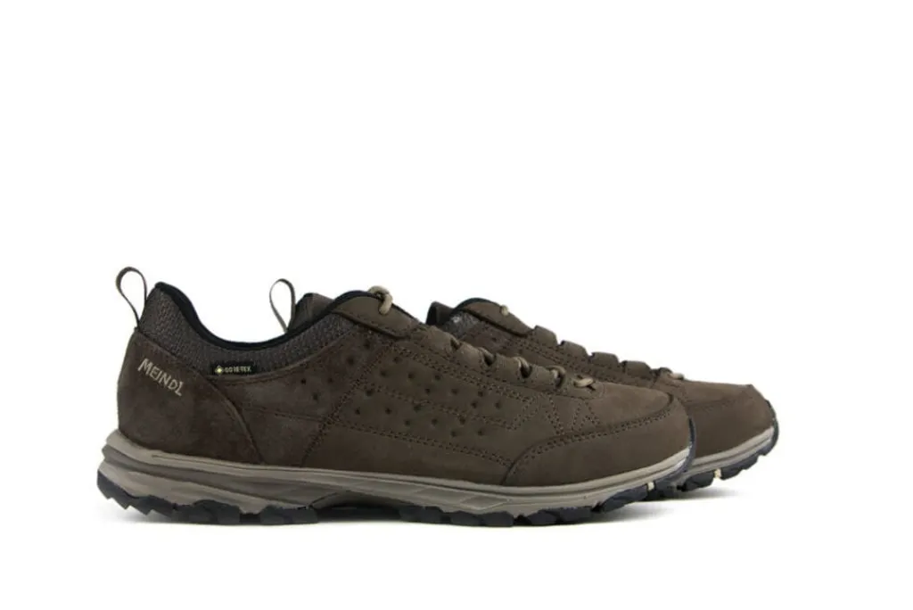 Wandelschoenen^Meindl Veterschoenen Bruin Durban GTX