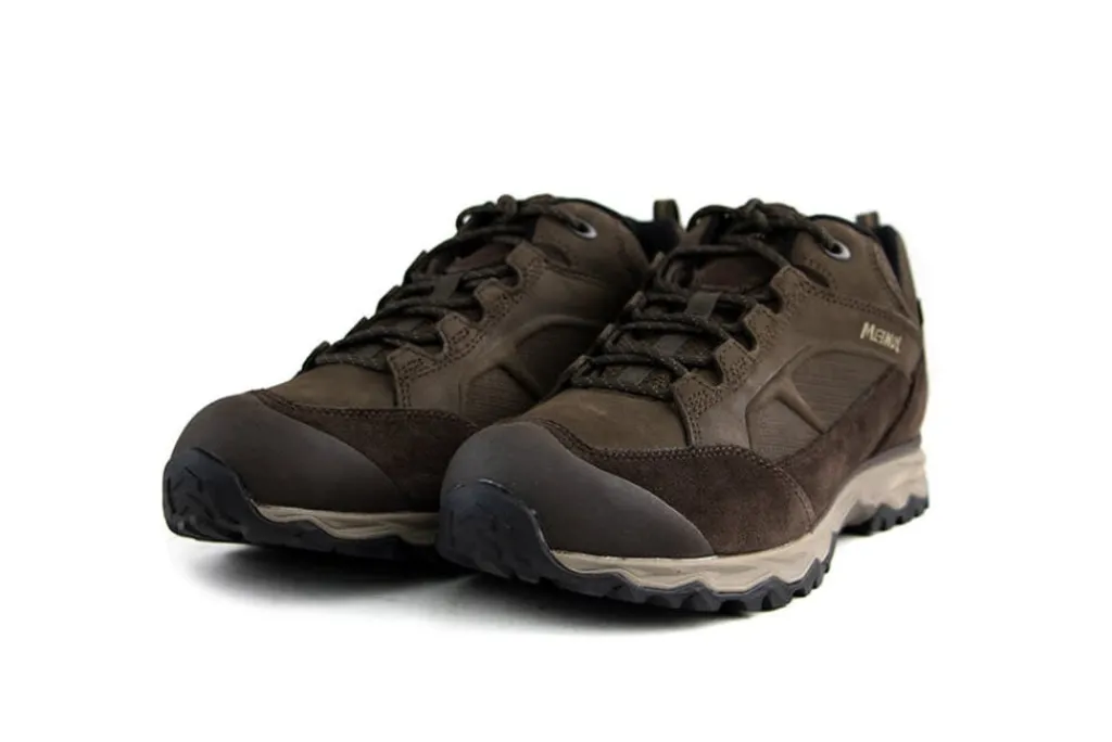 Wandelschoenen^Meindl Veterschoenen Bruin Maine GTX Mahagoni