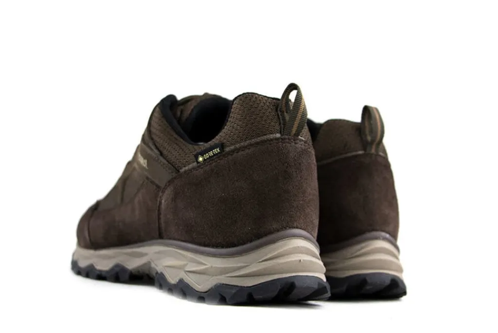 Wandelschoenen^Meindl Veterschoenen Bruin Maine GTX Mahagoni