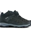 Wandelschoenen^Meindl Wandelschoenen Blauw Nebraska Mid GTX Antrazit