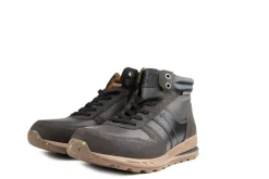 Veterschoenen^Mephisto Hoge Veter Boran Walnut