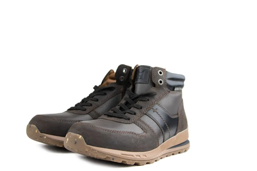 Veterschoenen^Mephisto Hoge Veter Boran Walnut