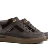 Veterschoenen^Mephisto Hoge Veter Orton Nevada Dark Brown