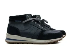 Veterschoenen^Mephisto Hoge Veterschoen Boran Blauw