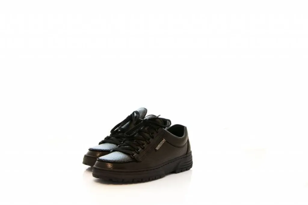 Veterschoenen^Mephisto Lage Veter Zwart