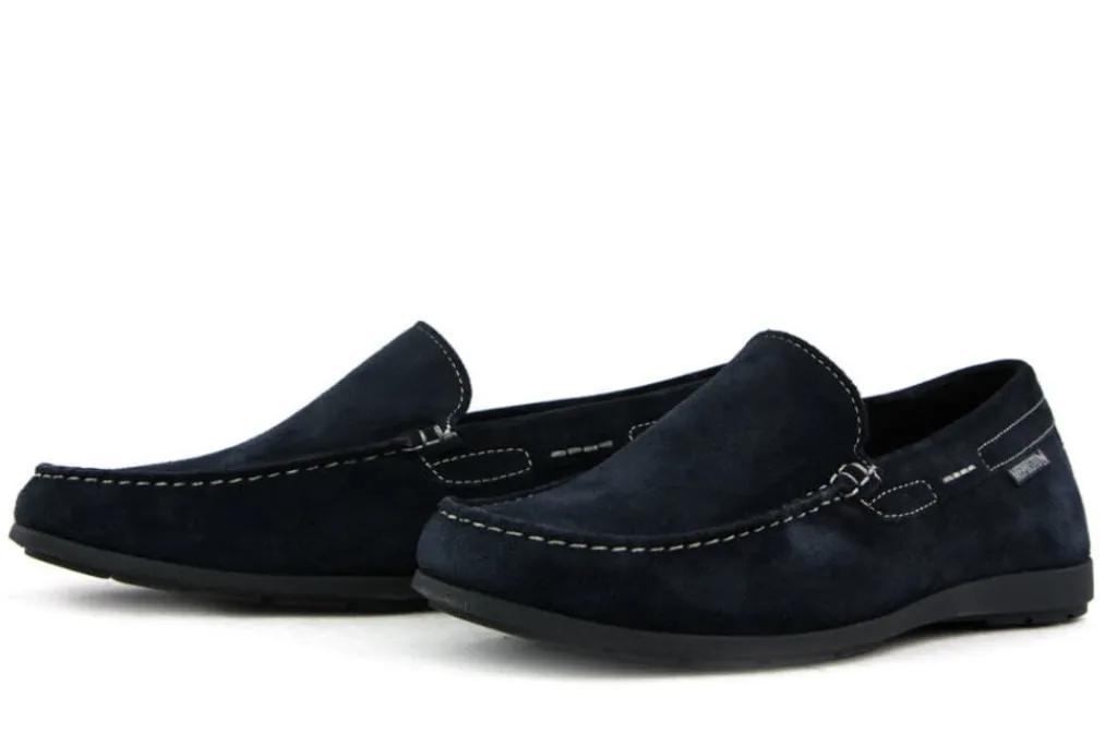 Mocassins | Loafers / Instappers^Mephisto Loafers Algoras Jeans Blauw