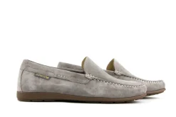 Mocassins | Loafers / Instappers^Mephisto Loafers Grijs Algoras Suede