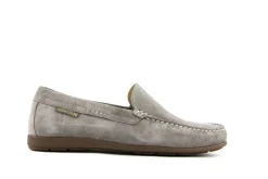 Mocassins | Loafers / Instappers^Mephisto Loafers Grijs Algoras Suede