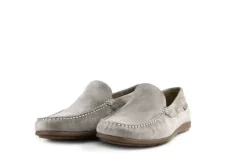 Mocassins | Loafers / Instappers^Mephisto Loafers Grijs Algoras Suede