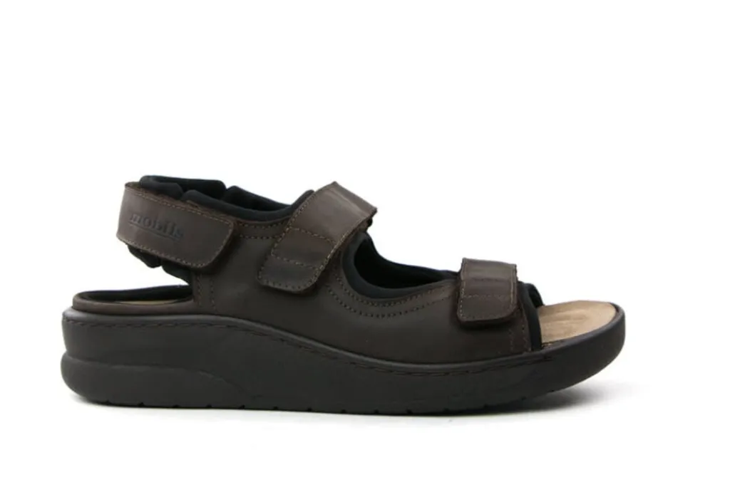 Sandalen | Sandalen En Slippers^Mephisto Sandalen Valden Bruin