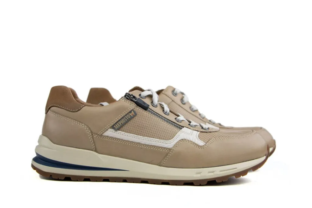 Sneakers^Mephisto Sneaker Bradley Randy Taupe