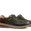 Sneakers^Mephisto Sneaker Bradley Dark Brown Combi