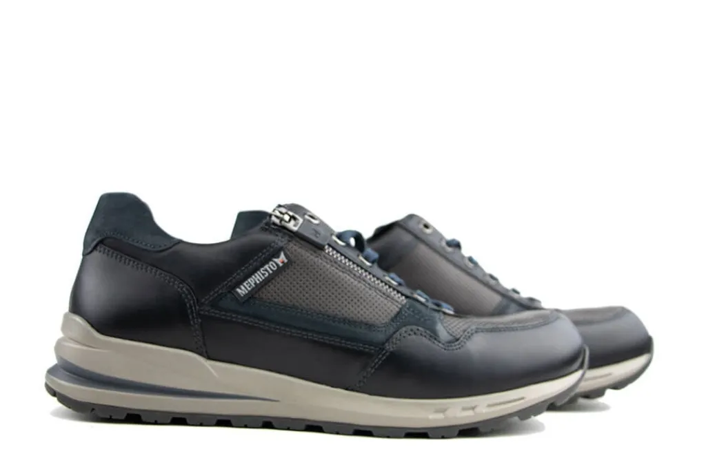 Sneakers^Mephisto Sneaker Bradley Randy Black Nomad