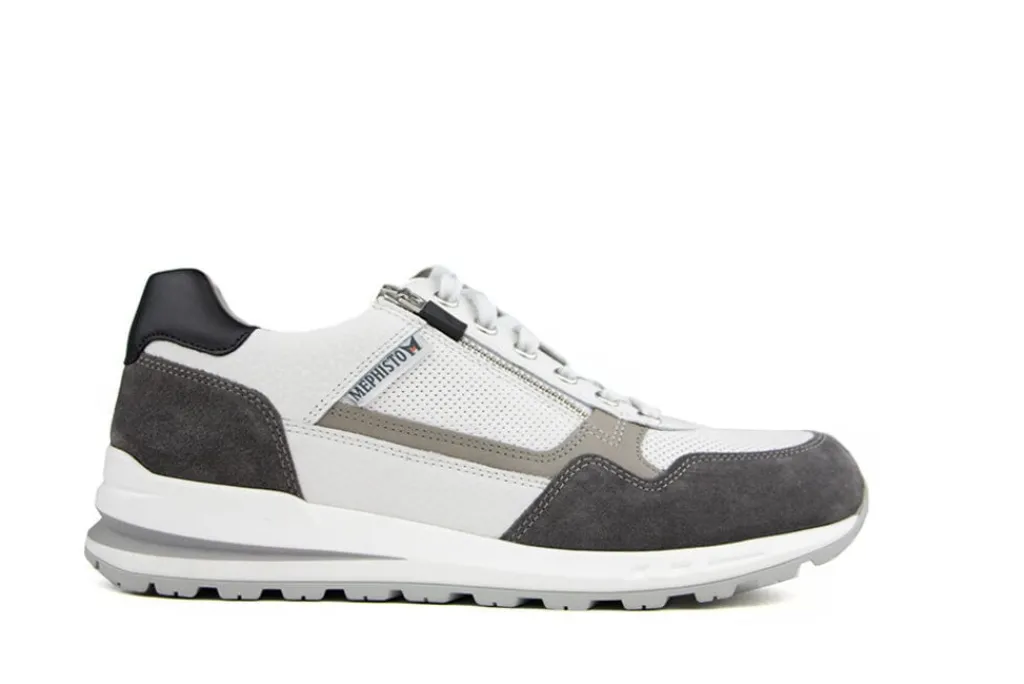 Sneakers^Mephisto Sneaker Bradley Graphite Combi