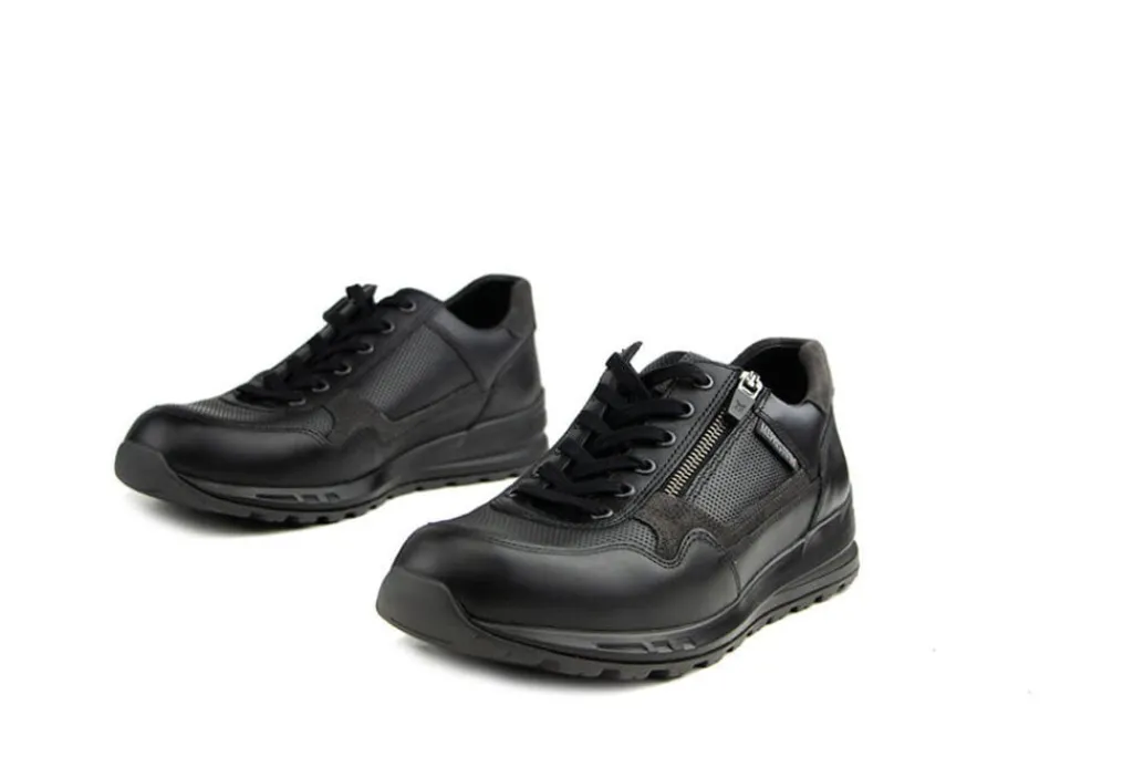 Sneakers^Mephisto Sneaker Bradley Randy Black Old Velours