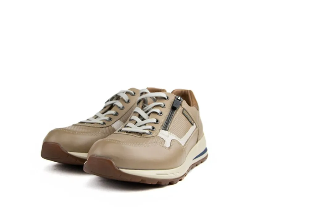 Sneakers^Mephisto Sneaker Bradley Randy Taupe