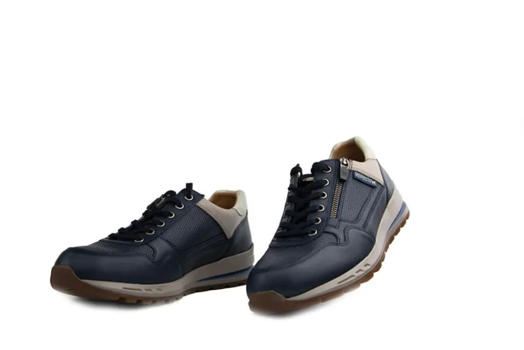 Sneakers^Mephisto Sneaker Bradley Navy Combi