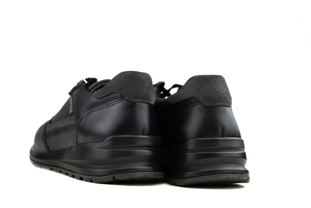Sneakers^Mephisto Sneaker Bradley Randy Black Old Velours
