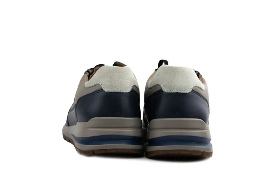 Sneakers^Mephisto Sneaker Bradley Navy Combi