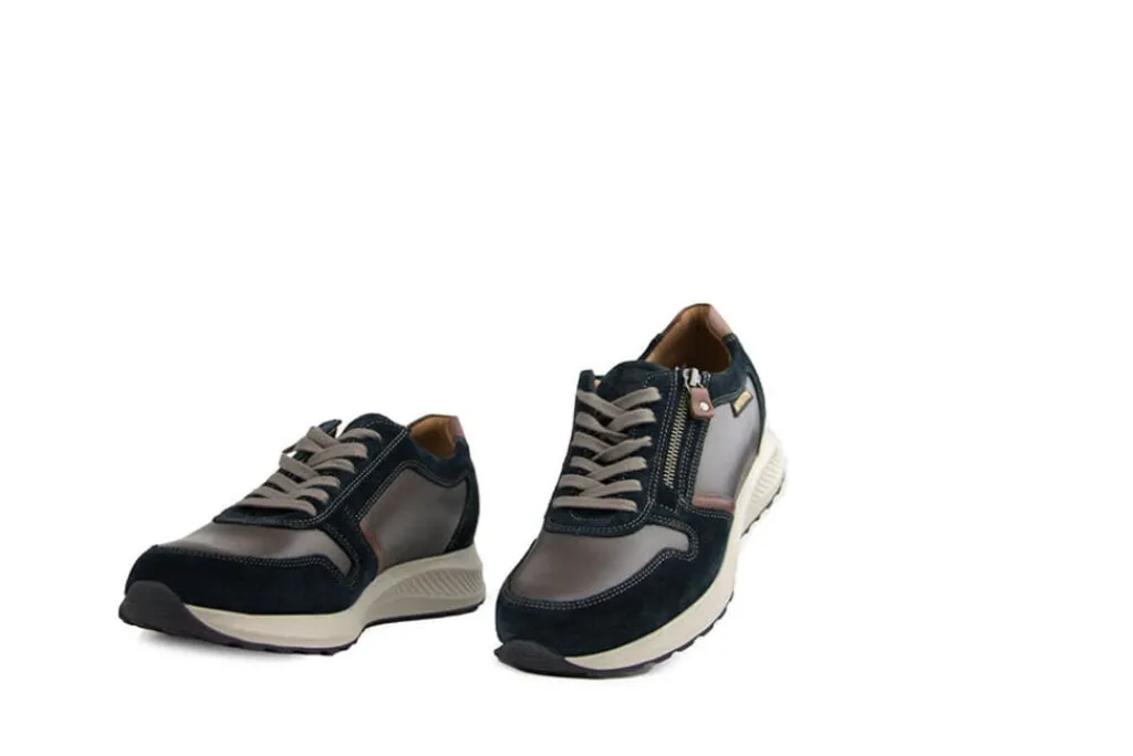 Sneakers^Mephisto Sneaker Dino Velsport Blue