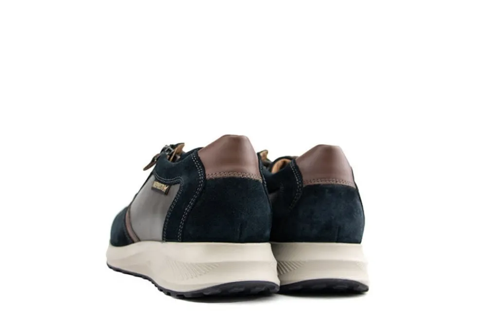 Sneakers^Mephisto Sneaker Dino Velsport Blue