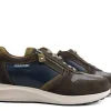 Sneakers^Mephisto Sneaker Dino Walnut Old Velours