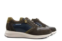 Sneakers^Mephisto Sneaker Dino Walnut Old Velours
