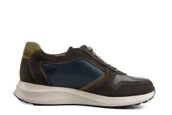Sneakers^Mephisto Sneaker Dino Walnut Old Velours