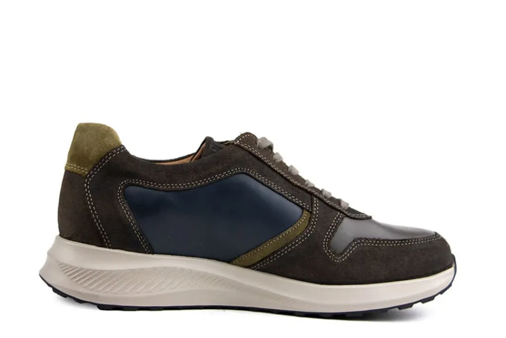 Sneakers^Mephisto Sneaker Dino Walnut Old Velours