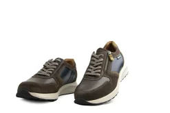 Sneakers^Mephisto Sneaker Dino Walnut Old Velours