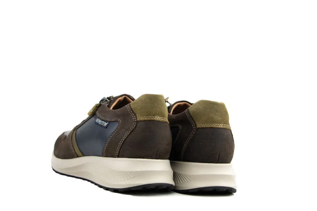 Sneakers^Mephisto Sneaker Dino Walnut Old Velours