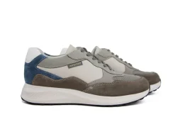 Sneakers^Mephisto Sneaker Driss Warm Grey