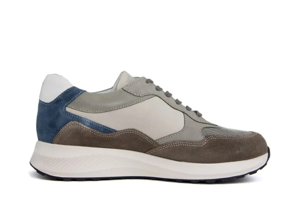 Sneakers^Mephisto Sneaker Driss Warm Grey