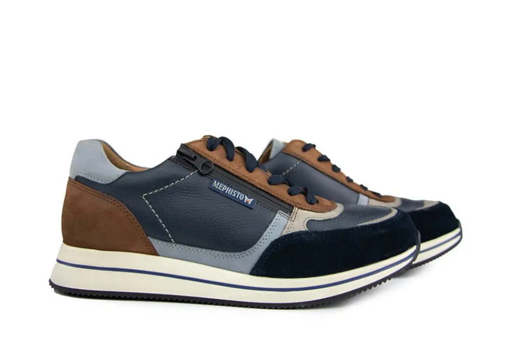 Sneakers^Mephisto Sneaker Gilford Blue