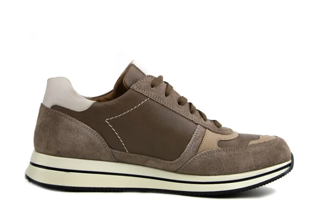 Sneakers^Mephisto Sneaker Gilford Warm Grey