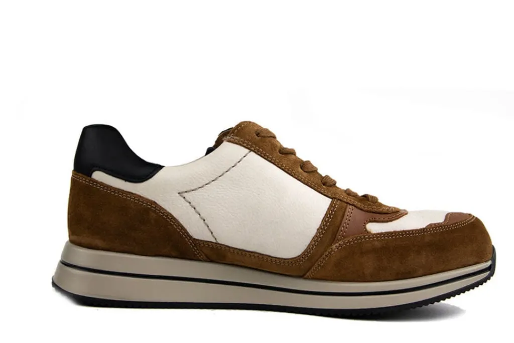 Sneakers^Mephisto Sneaker Gilford Tabacco