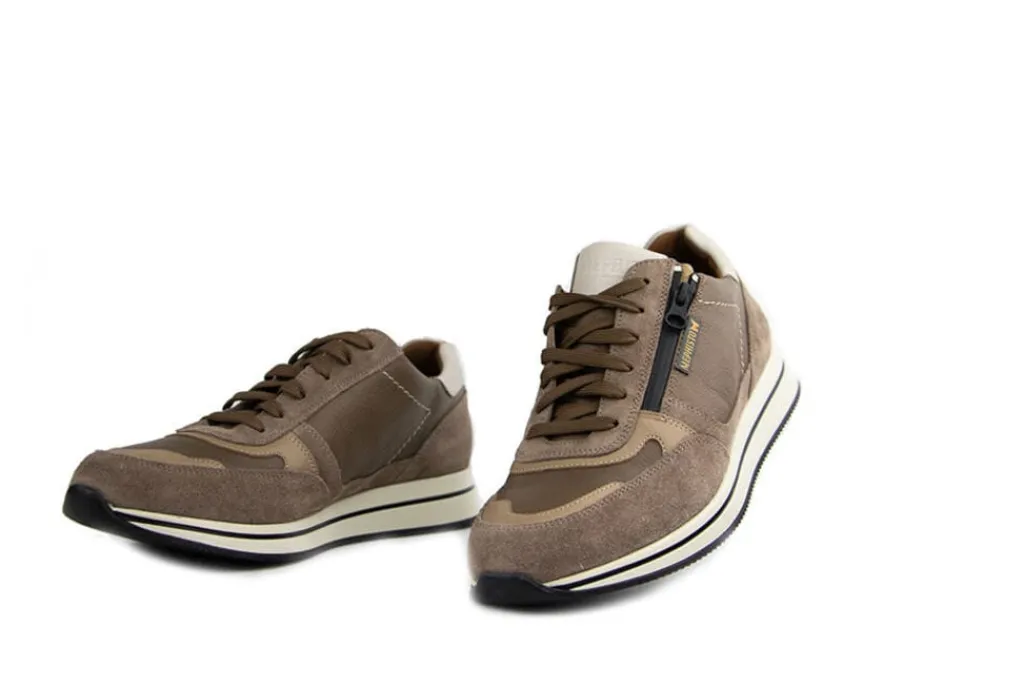 Sneakers^Mephisto Sneaker Gilford Warm Grey