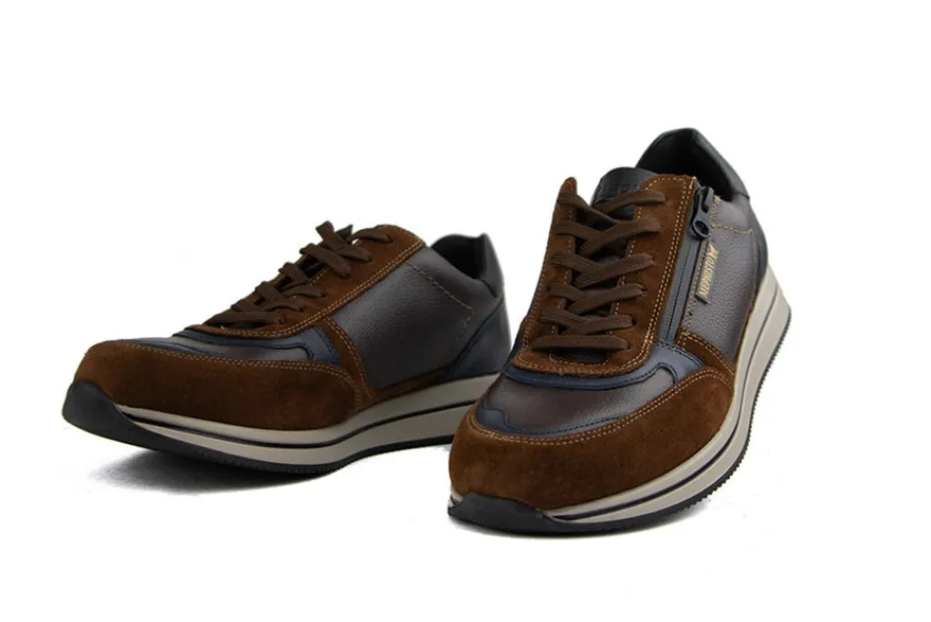 Sneakers^Mephisto Sneaker Gilford Brown Gerone