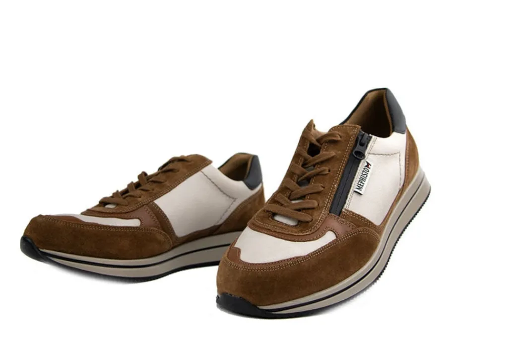 Sneakers^Mephisto Sneaker Gilford Tabacco
