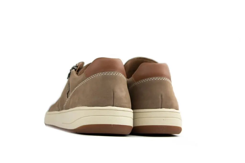 Sneakers^Mephisto Sneaker Henrik Taupe Nomad