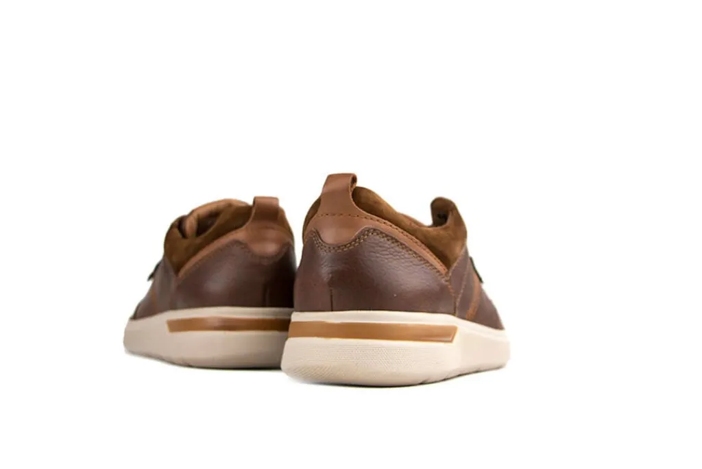 Sneakers^Mephisto Sneaker Olivier Nevada Hazelnut