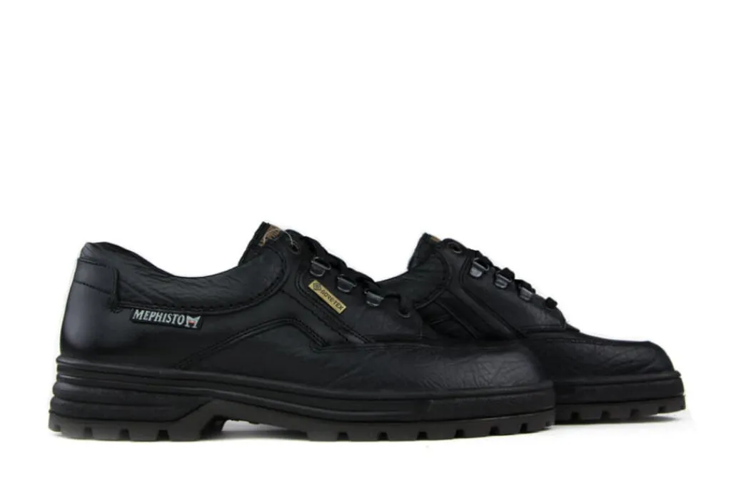 Veterschoenen^Mephisto Veter Barracuda Black