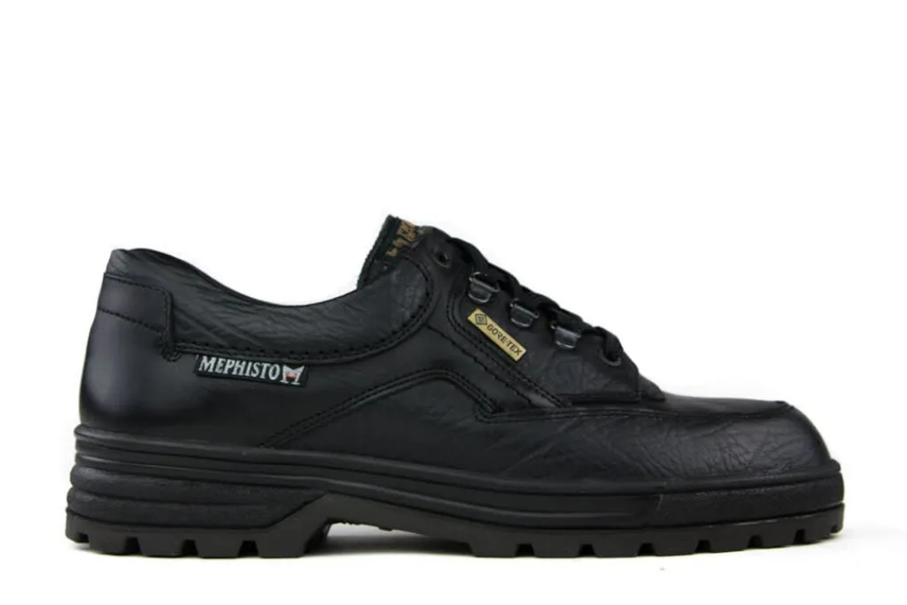 Veterschoenen^Mephisto Veter Barracuda Black