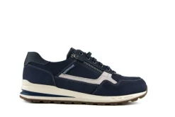 Veterschoenen^Mephisto Veter Bradley Navy