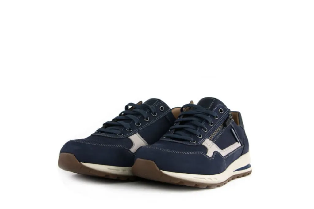 Veterschoenen^Mephisto Veter Bradley Navy