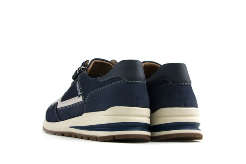 Veterschoenen^Mephisto Veter Bradley Navy