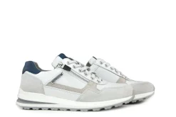 Veterschoenen^Mephisto Veter Bradley Off White