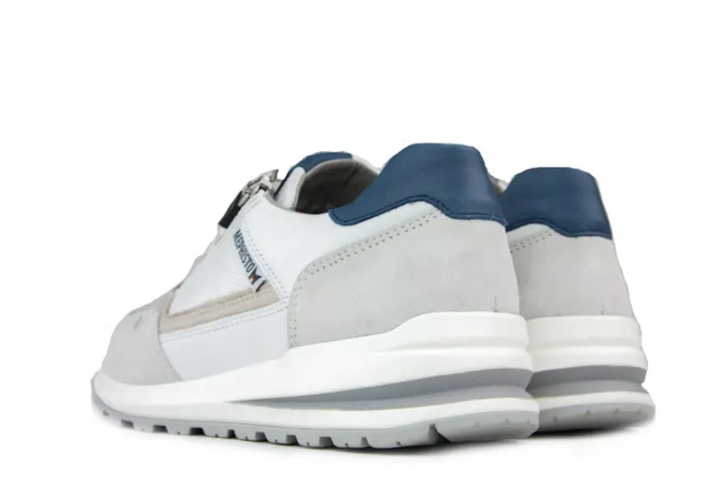 Veterschoenen^Mephisto Veter Bradley Off White