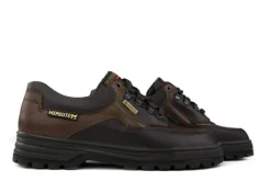 Veterschoenen^Mephisto Veterschoen Barracuda Bruin