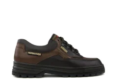 Veterschoenen^Mephisto Veterschoen Barracuda Bruin